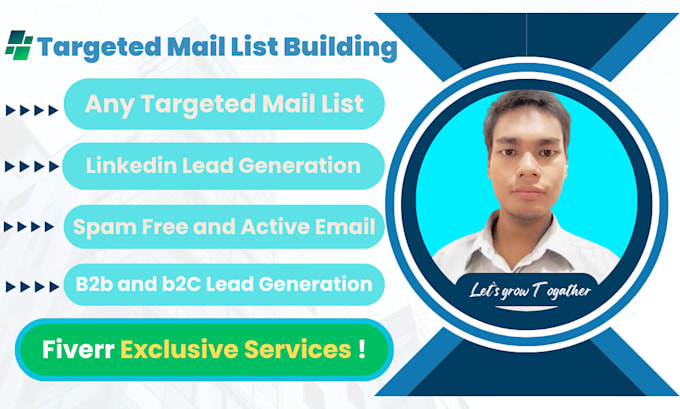 Bestseller - build a verified lead list with email, phone, and address