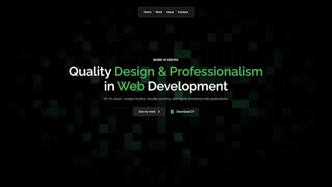 Bestseller - create you a website design and website based on the design