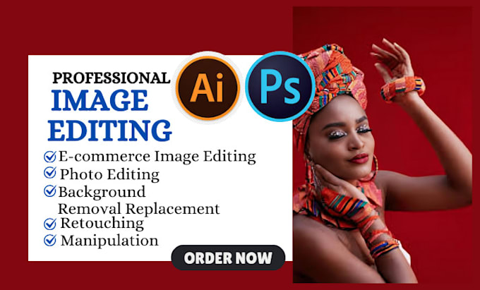 Gig Preview - Masterfully edit images and create stunning photoshop magic