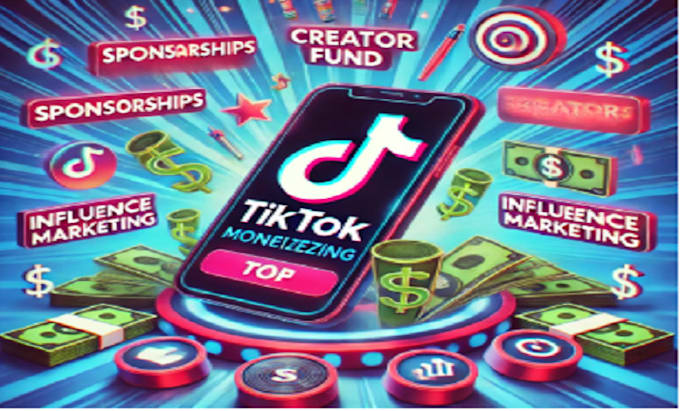 Bestseller - do tiktok dropshipping, tiktok promotion, facebook ads, tiktok monetization