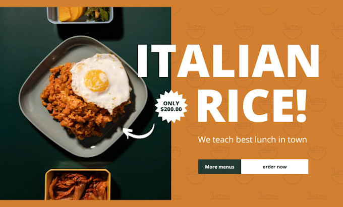 Gig Preview - Online mentoring to help you master the art of cooking delicious italian rice