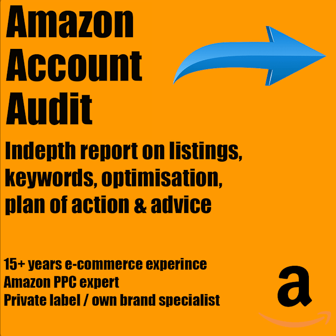 Bestseller - carry out full audit of your amazon brand and listings