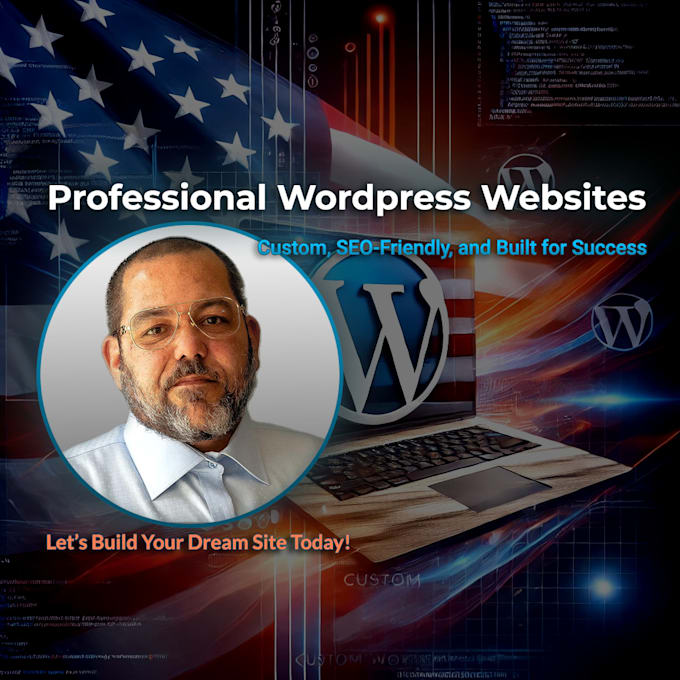 Bestseller - design a custom wordpress website fully SEO optimized