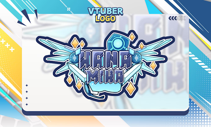 Gig Preview - Draw a custom vtuber logo for your live2d model, streams, or branding