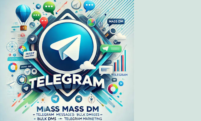 Bestseller - send telegram mass dm telegram bulk messages mass dm bulk dms telegram marketing