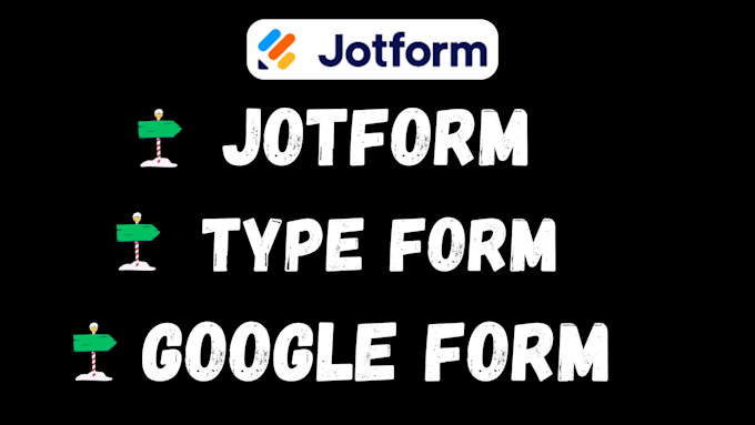 Bestseller - create responsive and smart forms in jotform or typeform