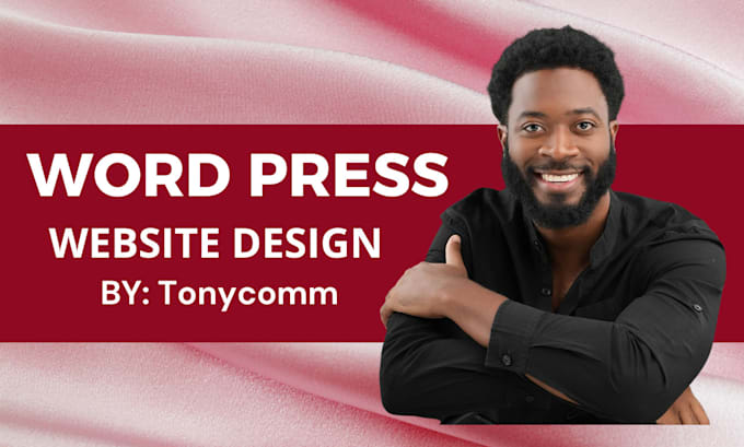 Gig Preview - Create professional responsive wordpress website design and website design