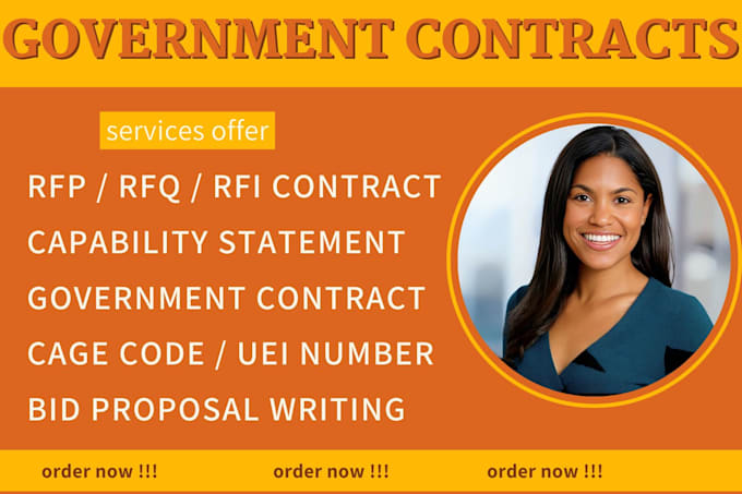 Gig Preview - Craft bid proposal to win UK tender and government contract, rfq, rfp, rfi, ein