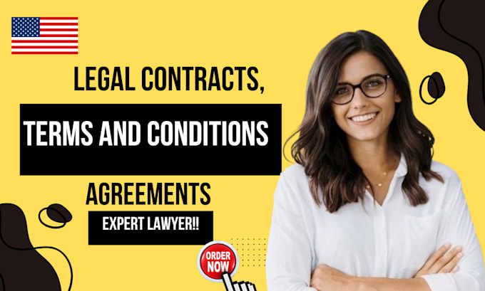 Gig Preview - Review and improve legal documents, legal contract and agreements as your lawyer