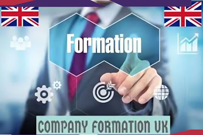 Gig Preview - Do UK ltd company registration, UK company formation, vat, utr registration