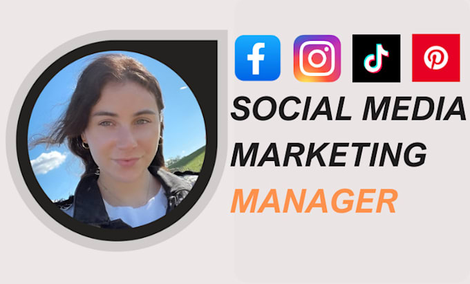 Gig Preview - Be your social media manager and content creator