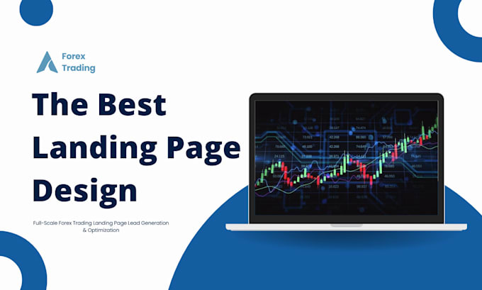 Gig Preview - Design forex trading and crypto landing pages to boost your lead