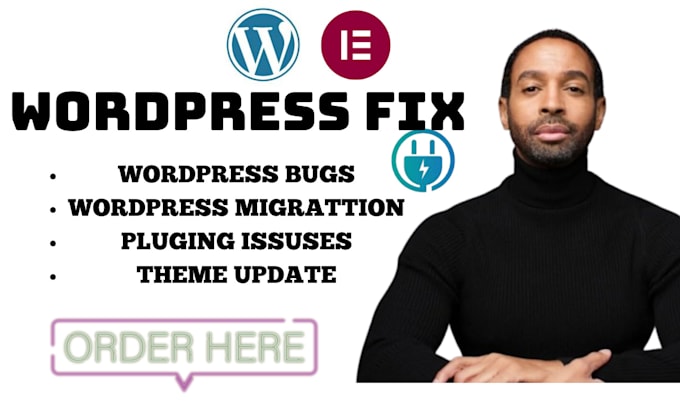 Gig Preview - Fix wordpress issues wordpress bug errors resolution and plugin