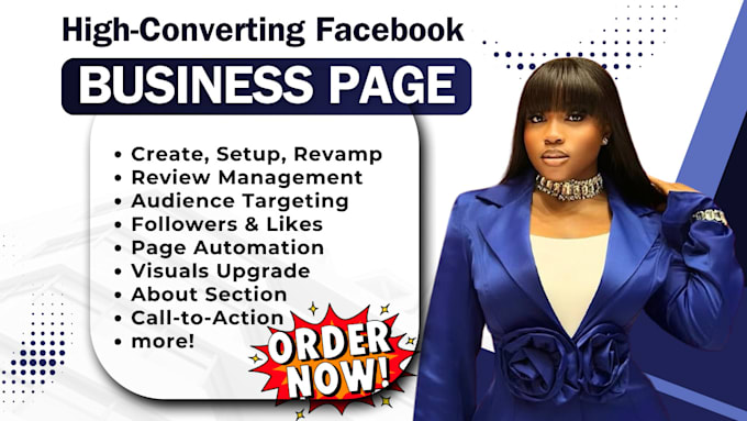 Gig Preview - Create and setup facebook business page