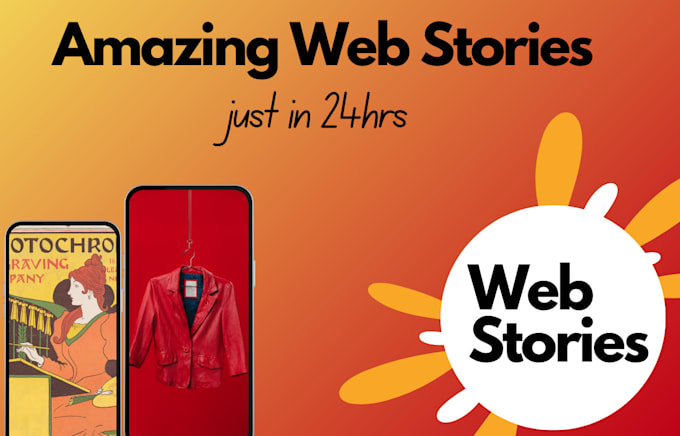 Gig Preview - Create web stories just in 24 hours