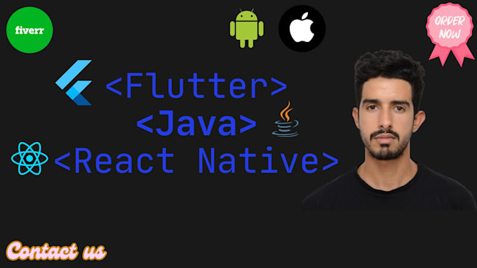 Bestseller - create application in java, flutter, react native