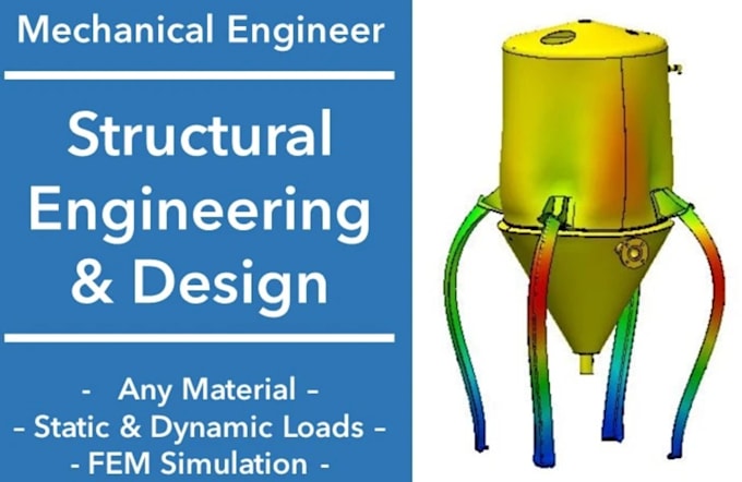 Bestseller - do structural and mechanical engineering, design, and analysis