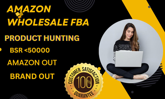 Gig Preview - Do amazon wholesales fba ,amazon product hunting