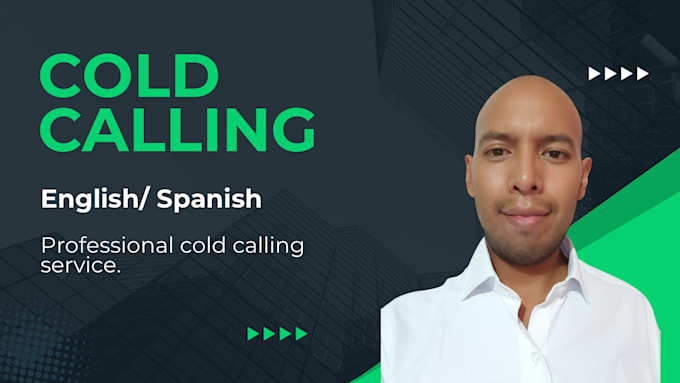 Gig Preview - Virtual assistant cold calling expert