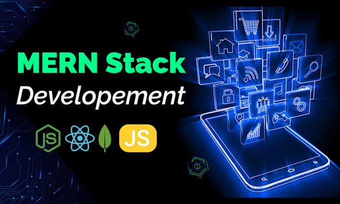 Bestseller - be full stack mern developer, backend developer with node js