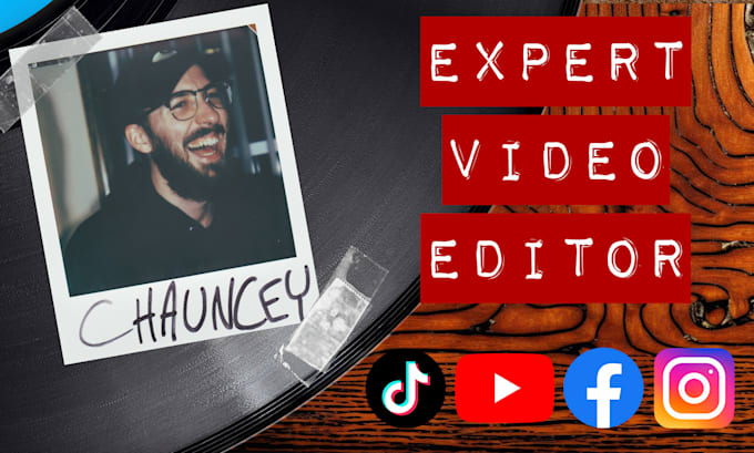 Gig Preview - Edit your social media and youtube videos to keep you focused on creating