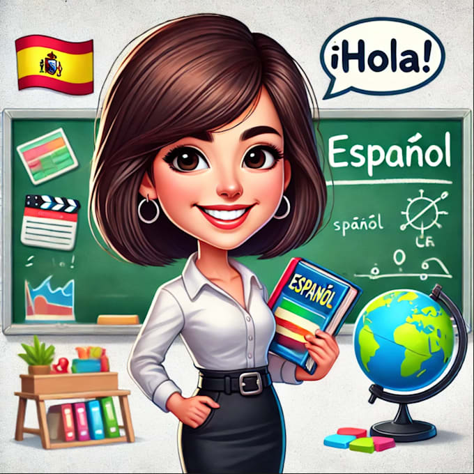 Gig Preview - Help you improve your fluency in spanish