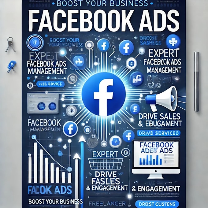 Gig Preview - Do facebook ads campaign, marketing, fb advertising, meta ad manager