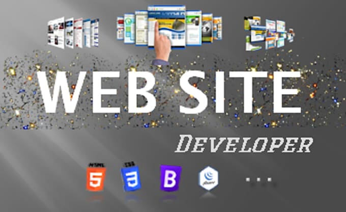 Gig Preview - Develop your website of dreams