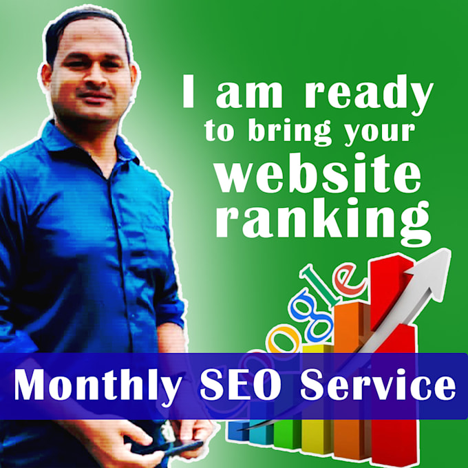 Gig Preview - Provide complete monthly SEO service