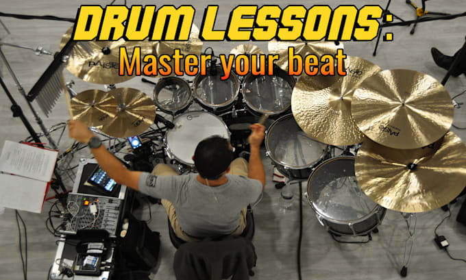 Gig Preview - Teach you drums and help you find your unique beat