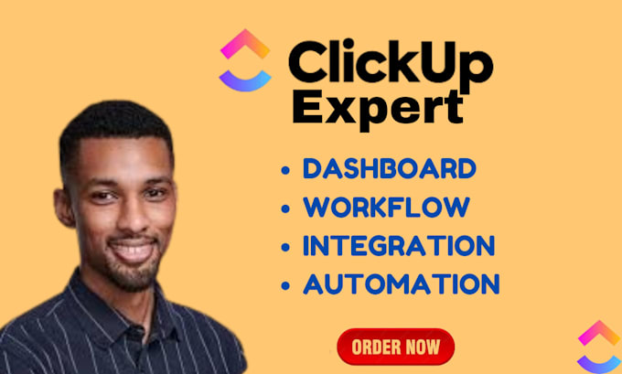 Bestseller - setup clickup, zapier integration and automate your workflow