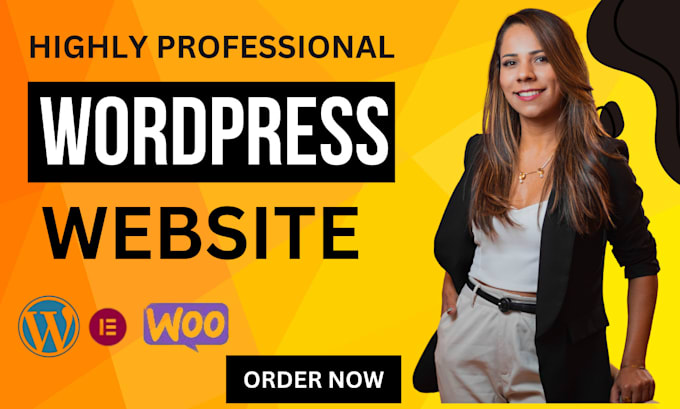 Bestseller - design wordpress website design revamp wordpress website redesign wordpress blog