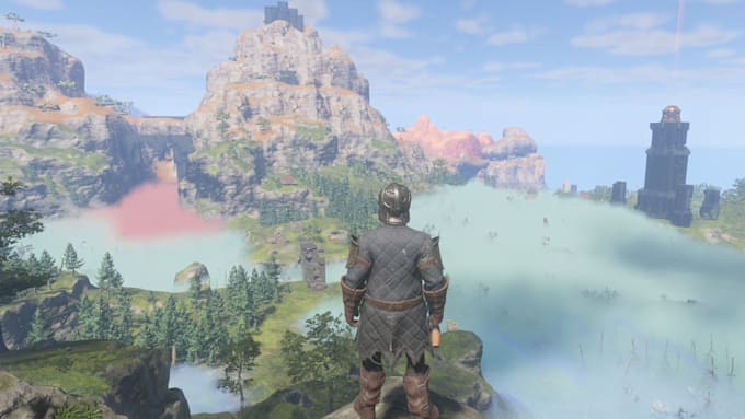 Gig Preview - Buildup open world rpg and mmorpg survival game,unreal engine game,fantasy game