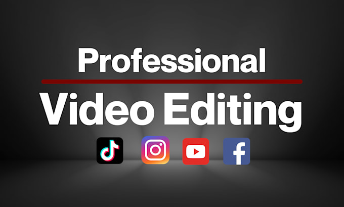 Gig Preview - Edit engaging videos for social media or ads