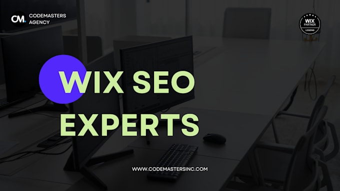 Gig Preview - Optimize your wix website for SEO and higher rankings