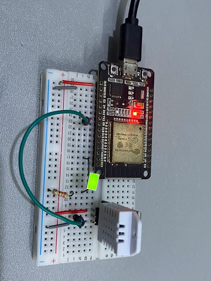 Gig Preview - Do esp32 iot integration with AWS iot core using mqtts