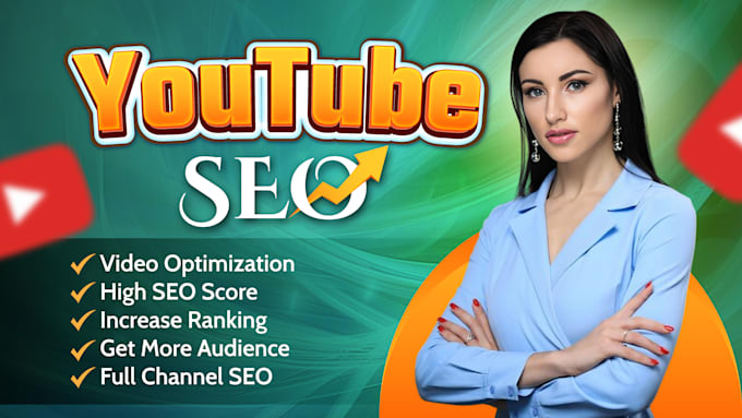 Gig Preview - Be your youtube video SEO expert for organic ranking