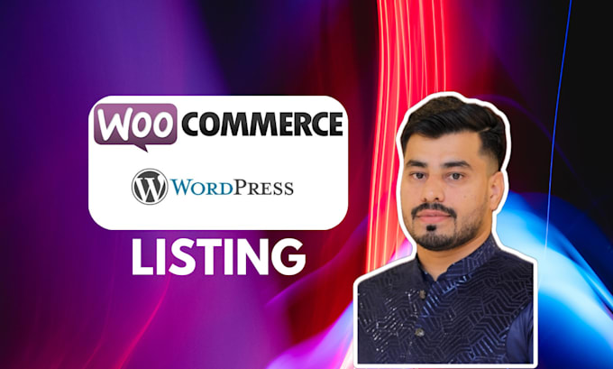 Gig Preview - Create woocommerce product listings for your store