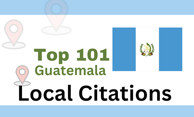 Bestseller - do top guatemala 101 local citations and directory submission