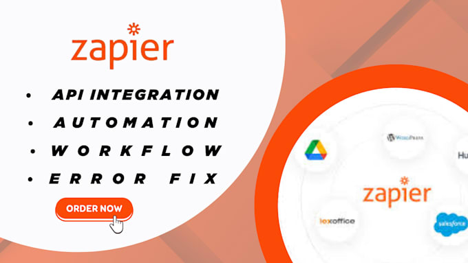 Gig Preview - Zapier automation zapier integration zap workflow web scraping zapier expert