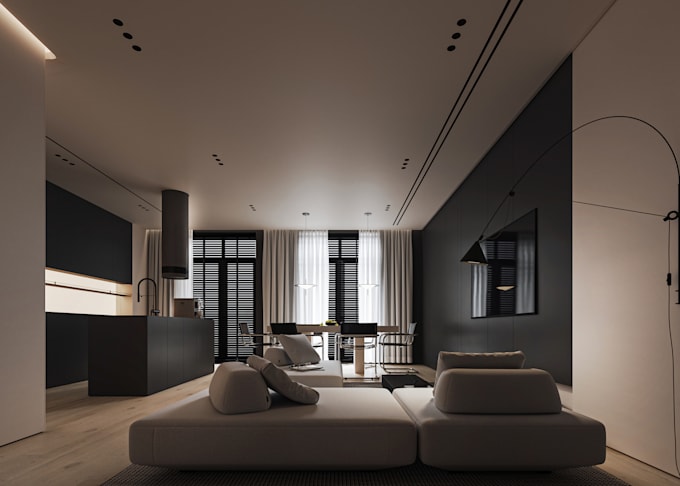 Bestseller - create professional interior animation for your architectural designs