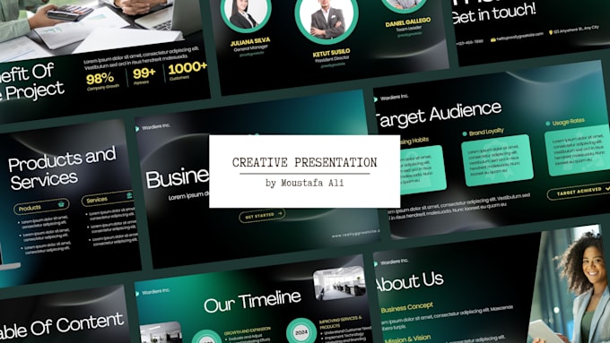 Bestseller - design and redesign your powerpoint presentation