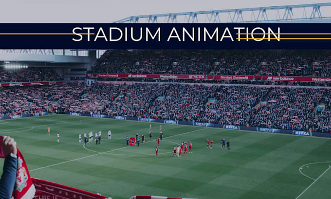 Gig Preview - Render realistic 3d stadium animation, 3d stadium design, 3d gym, 3d sport