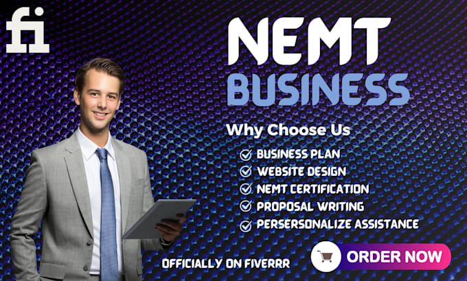 Bestseller - setup nemt ,nemt medical website, nemt business plan for startup nemt business