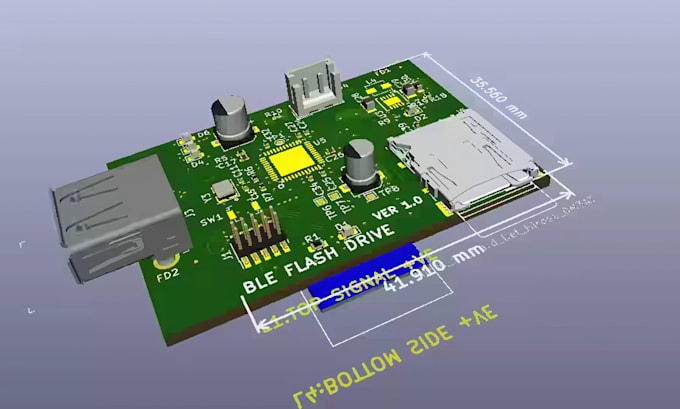 Bestseller - design pcb, schematic and circuit drawing,  pcb layout