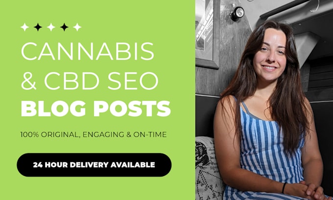 Gig Preview - Write high CPC cannabis articles for your business or blog