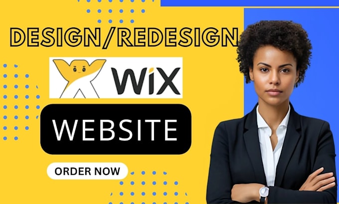 Gig Preview - Revamp wix website clone edit revamp wix site redesign wix site revamp wix site