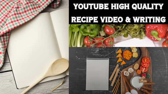 Gig Preview - Do gourmet recipe videos short, snappy, and shareable tiktok recipe videos