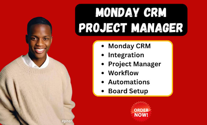 Gig Preview - Set up, integrate, and automate your monday com boards and CRM