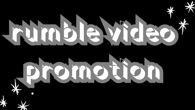 Gig Preview - Do a rumble views rumble follower engagement ch visibility